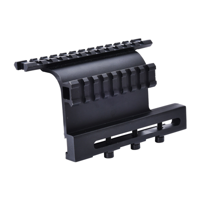 Scope and Laser Fit Y0049 Tactical Optic Side Mount avec base de montage de largeur de portée de 21 mm