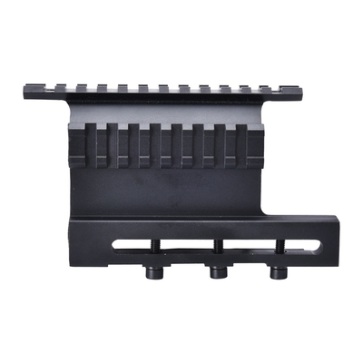 Scope and Laser Fit Y0049 Tactical Optic Side Mount avec base de montage de largeur de portée de 21 mm