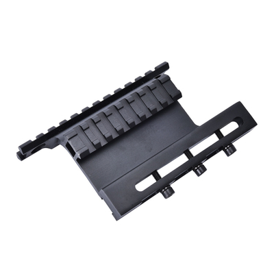 Scope and Laser Fit Y0049 Tactical Optic Side Mount avec base de montage de largeur de portée de 21 mm