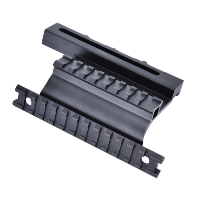 Scope and Laser Fit Y0049 Tactical Optic Side Mount avec base de montage de largeur de portée de 21 mm