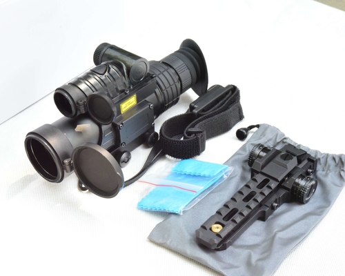 Portée de chasse 10x32 avec télémètre laser intégré 750m et technologie Eye Safe 905nm