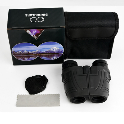 Téléscope optique 12x25 Compact Binoculars Téléscope pour la chasse et l'observation des oiseaux
