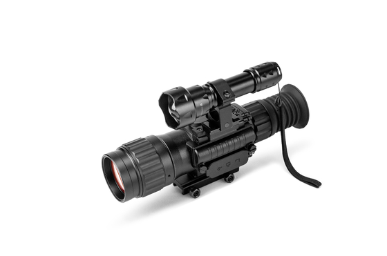 50 mm de dégagement oculaire et ±6 dioptres réglage de la vision nocturne