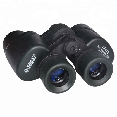 12x42 KANDAR Binoculars pour la chasse et le tourisme en vert foncé ou en couleur optionnelle