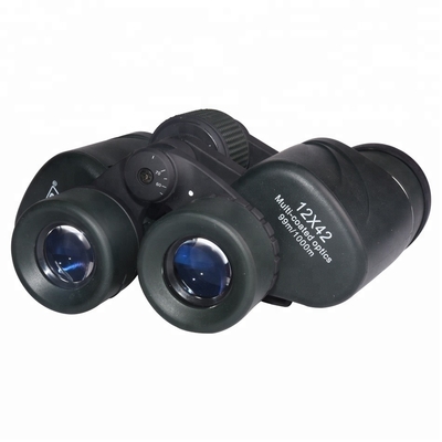 12x42 KANDAR Binoculars pour la chasse et le tourisme en vert foncé ou en couleur optionnelle