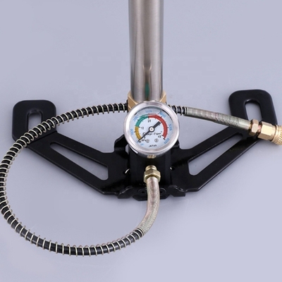Pompe à air manuelle haute pression 4500psi 300bar Noir pour l'essence