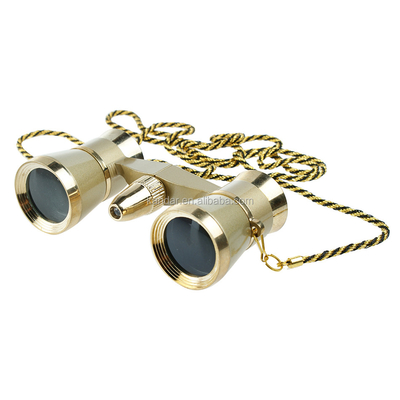 Binoculaire d'opéra 3x25 pour l'escalade de montagne et diaobjectif 25 mm