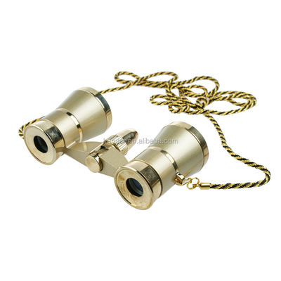 Binoculaire d'opéra 3x25 pour l'escalade de montagne et diaobjectif 25 mm