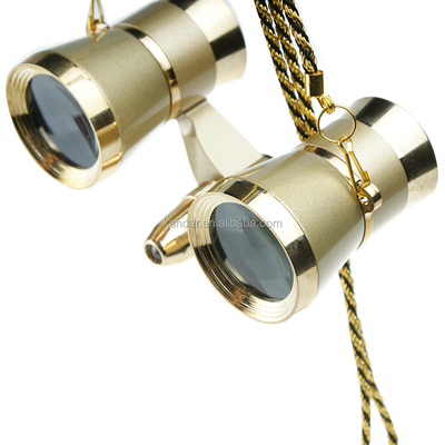 Binoculaire d'opéra 3x25 pour l'escalade de montagne et diaobjectif 25 mm