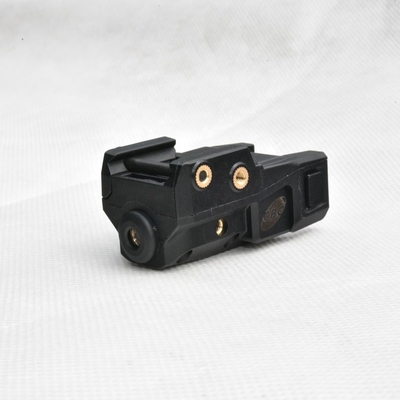 Laser à portée de pointe rouge de haute puissance de 5 MW, type C, sous-compact rechargeable, laser vert