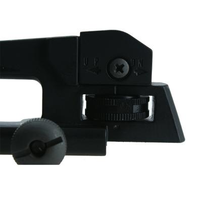 Monture de portée noire mate accessoire amovible à main avec monture magnétique