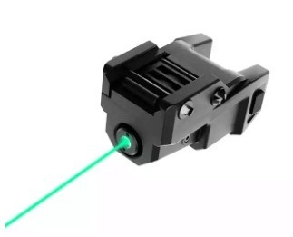 Nylon renforcé de fibres PA66 Mini viseur laser pour le mode de travail constant ou en pause
