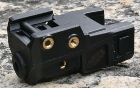 Nylon renforcé de fibres PA66 Mini viseur laser pour le mode de travail constant ou en pause
