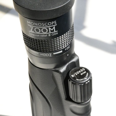 8-20x50 grossissement Scope monoculaire entièrement multi-couche Idéal pour les aventures de chasse