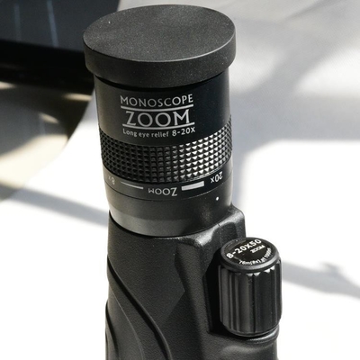 8-20x50 grossissement Scope monoculaire entièrement multi-couche Idéal pour les aventures de chasse