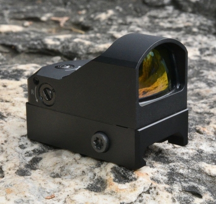 22 mm largeur de montage DRA 1X17 Mini Red Dot Scope avec conception antichoc et parallaxe zéro