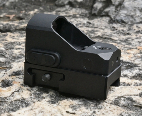 22 mm largeur de montage DRA 1X17 Mini Red Dot Scope avec conception antichoc et parallaxe zéro
