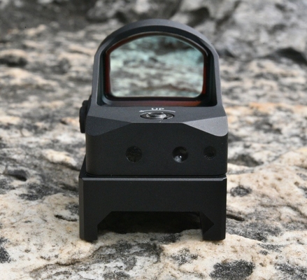 22 mm largeur de montage DRA 1X17 Mini Red Dot Scope avec conception antichoc et parallaxe zéro