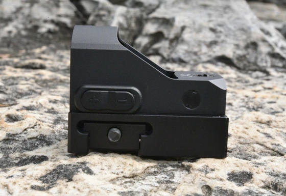 22 mm largeur de montage DRA 1X17 Mini Red Dot Scope avec conception antichoc et parallaxe zéro