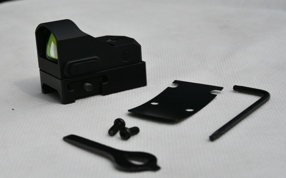 22 mm largeur de montage DRA 1X17 Mini Red Dot Scope avec conception antichoc et parallaxe zéro
