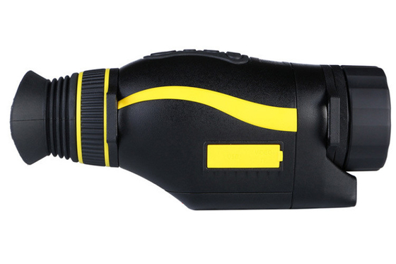 Des excursions de chasse en plein air Apportez le monocular de vision nocturne HD numérique 4x35 avec zoom 1-4x
