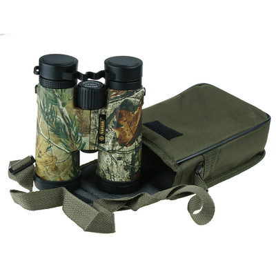 305ft/101m Champ de vision 10X42 Binoculares camouflages avec emballage en tissu camouflage