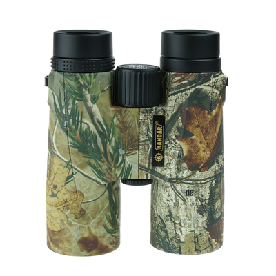 305ft/101m Champ de vision 10X42 Binoculares camouflages avec emballage en tissu camouflage