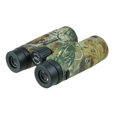 305ft/101m Champ de vision 10X42 Binoculares camouflages avec emballage en tissu camouflage
