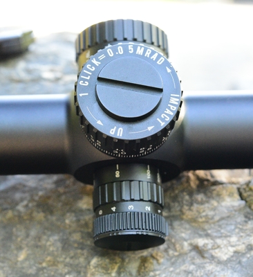 5-30X56 FFP tactique à l'épreuve des chocs Scope optique de vue Finition anodisée 5x-30x Pour la chasse