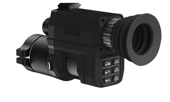 Scope de vision nocturne numérique infrarouge KDNV3000 Capturez des images claires et enregistrez des vidéos