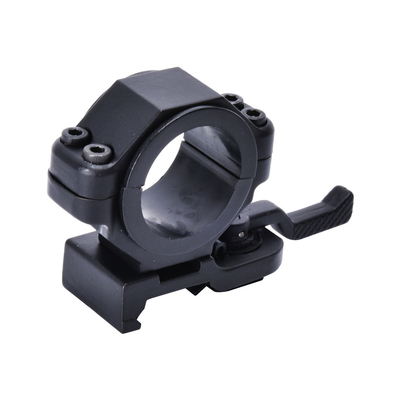 Aluminium 25-30 mm double boulons à libération rapide Laser Sight Light Mount pour la portée optique