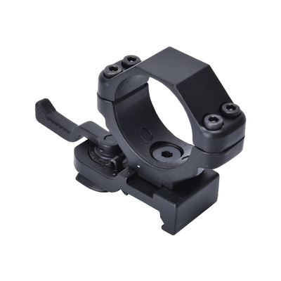 Aluminium 25-30 mm double boulons à libération rapide Laser Sight Light Mount pour la portée optique