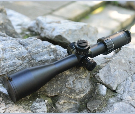 Vue à longue distance avec monture FFP ED verre optique Vue de chasse 5x-30x grossissement