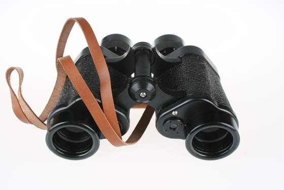 Binoculaires antiques KANDAR M 6X24 pour la chasse en vert militaire