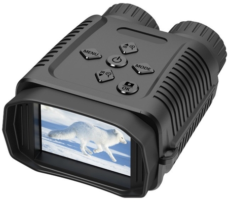 KDNV1182 Mini binoculaire avec enregistrement vidéo et photo 4x Zoom numérique jusqu'à 300 mètres