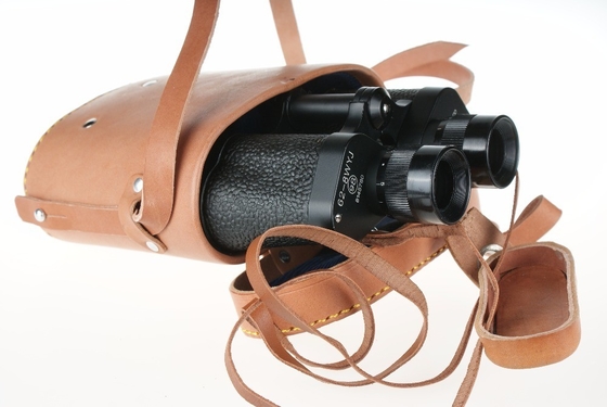 Binoculaires antiques KANDAR M 6X24 pour la chasse en vert militaire