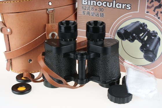 Binoculaires antiques KANDAR M 6X24 pour la chasse en vert militaire