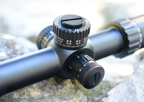 Vue à longue distance avec monture FFP ED verre optique Vue de chasse 5x-30x grossissement
