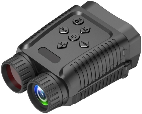 KDNV1182 Mini binoculaire avec enregistrement vidéo et photo 4x Zoom numérique jusqu'à 300 mètres