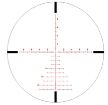 Vue à longue distance avec monture FFP ED verre optique Vue de chasse 5x-30x grossissement