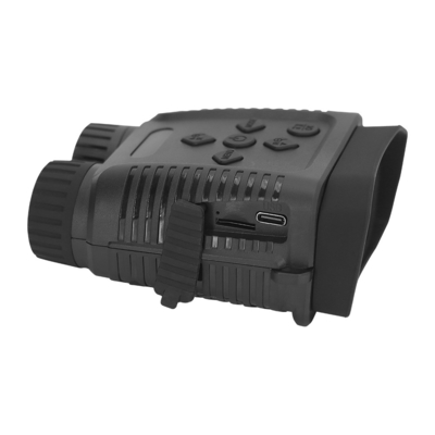 KDNV1182 Mini binoculaire avec enregistrement vidéo et photo 4x Zoom numérique jusqu'à 300 mètres