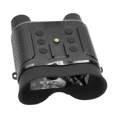 High Definition à l'œil nu NV8160 Tactique numérique 8x Binoculaire de vision nocturne pour casque