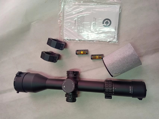 1200G Matériau de tube en aluminium pour aéronefs 3-24x56 Vue de chasse avec lentille optique FFP ED