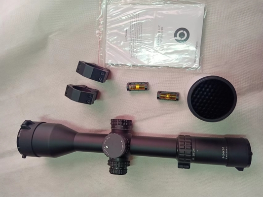 1200G Matériau de tube en aluminium pour aéronefs 3-24x56 Vue de chasse avec lentille optique FFP ED