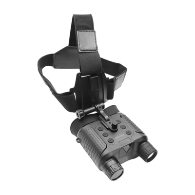 High Definition à l'œil nu NV8160 Tactique numérique 8x Binoculaire de vision nocturne pour casque