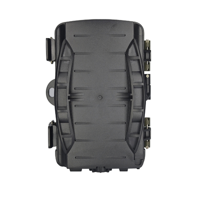 Caméra de chasse à double objectif 4K 20MP avec capteur de mouvement grand angle 120 et lampe IR 38PCS