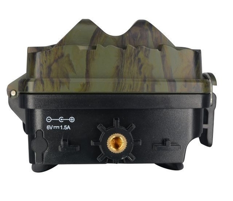 Caméra de chasse à double objectif 4K 20MP avec capteur de mouvement grand angle 120 et lampe IR 38PCS
