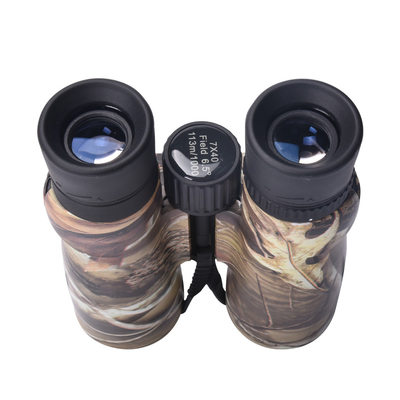Camping étanche au brouillard binoculaire haute résolution télescope 7x40 pour adultes