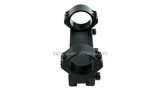 L'alliage d'aluminium à une pièce d'offset à profil bas 25.4mm monture de portée L2303 pour la vue optique 1 pouce Ring