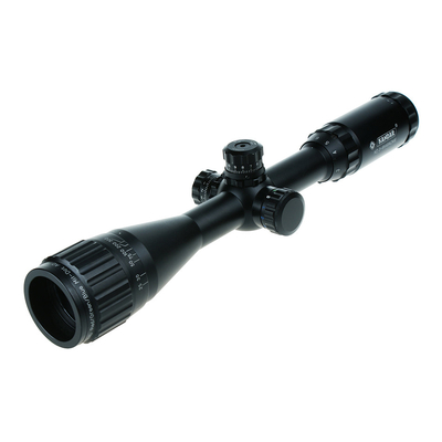 Objectif réglable et lumières KD 3-9x40 AOME KANDAR Vue optique